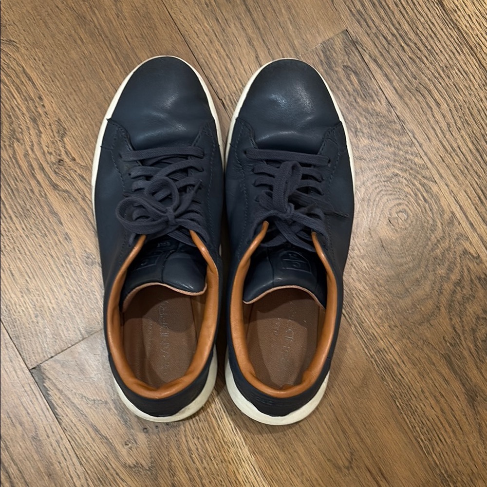 Cole Haan Black and Brown Sneakers Casual Style